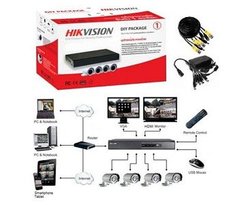 Комплект TurboHD видеонаблюдения Hikvision