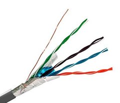 Бухта кабель витая пара FTP 5 CATE 0.5