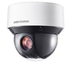 4Мп PTZ купольная видеокамера Hikvision с ИК подсветкой