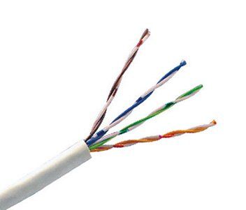 Бухта кабеля витая пара UTP CAT5e 0.5