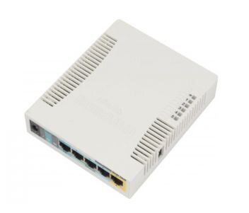 2.4GHz Wi-Fi точка доступа с 5-портами Ethernet для домашнего использования