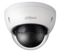 4 Mп мини-купольная IP видеокамера Dahua